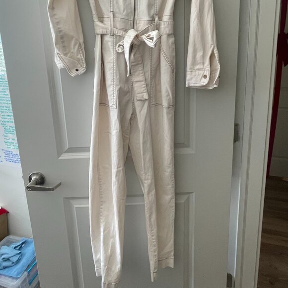 Universal Thread Off White Jumpsuit - Picture 2 of 6